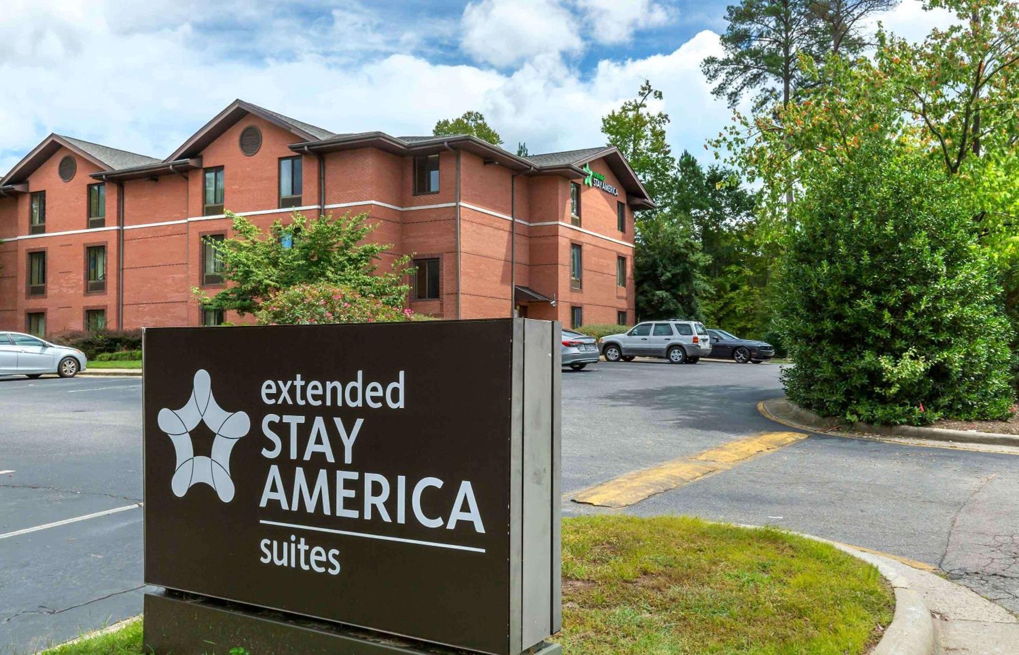 Extended Stay America Select Suites - Raleigh - Cary - Regency Parkway South Exterior foto
